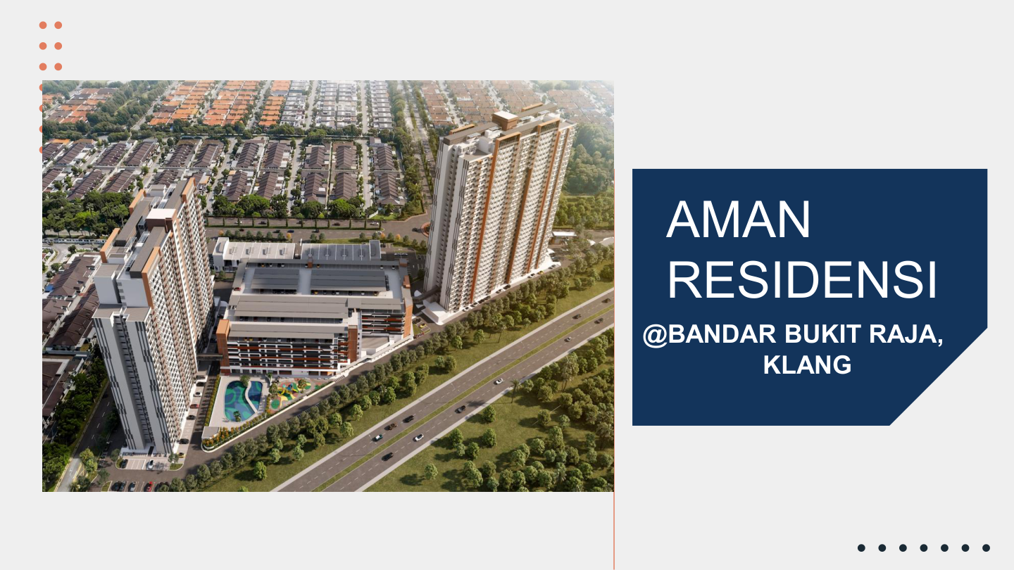 Rumah Selangorku Aman Residensi Bandar Bukit Raja Klang